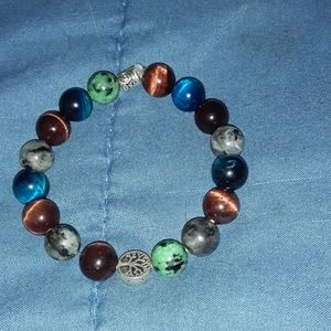 Custom, hand made bracelets